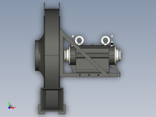 风机驱动桥前视缩略图