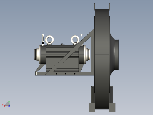 风机驱动桥后视缩略图