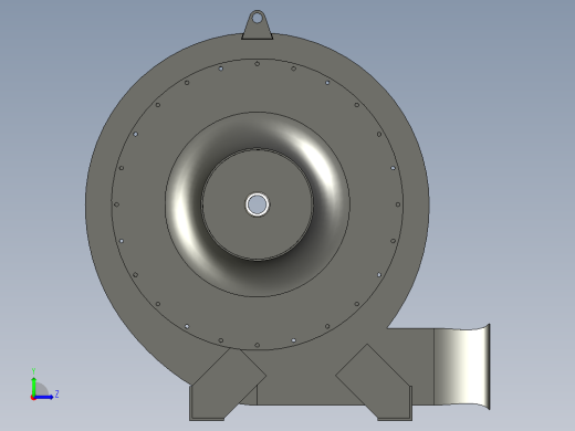 风机驱动桥左视缩略图