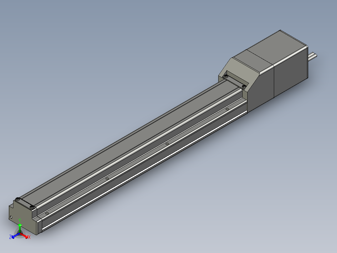 182101-S002_SMC_LEFS25A-300-R3AN1D_Electriccylinder主视图