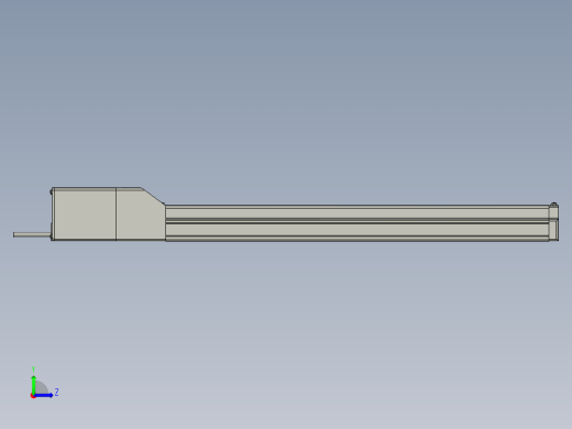 182101-S002_SMC_LEFS25A-300-R3AN1D_Electriccylinder左视缩略图