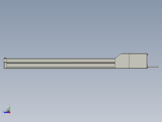 182101-S002_SMC_LEFS25A-300-R3AN1D_Electriccylinder右视缩略图