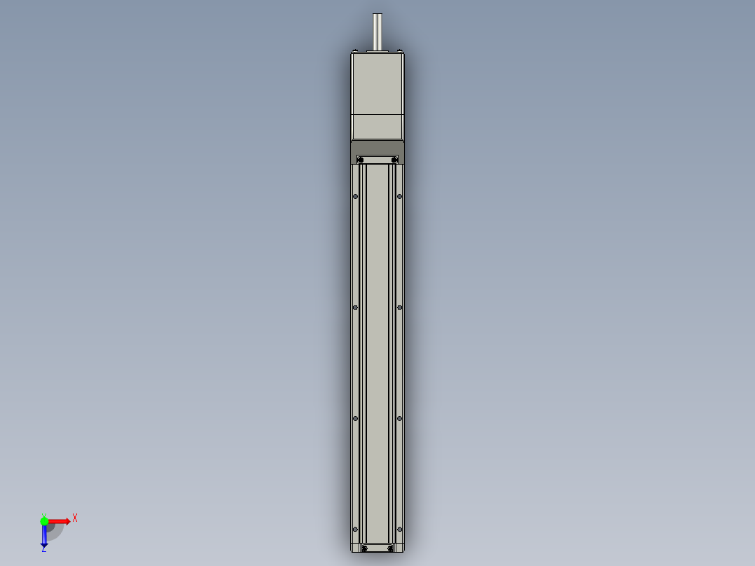 182101-S002_SMC_LEFS25A-300-R3AN1D_Electriccylinder俯视图