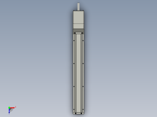 182101-S002_SMC_LEFS25A-300-R3AN1D_Electriccylinder俯视缩略图