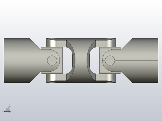 DIN 808-DG-B 带摩擦轴承的万向节[DIN_808-28-B14-96-DG]后视缩略图