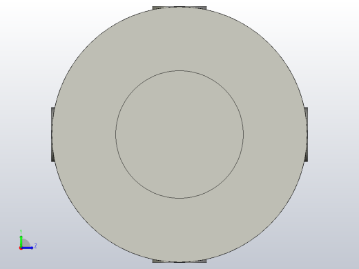 DIN 808-DG-B 带摩擦轴承的万向节[DIN_808-28-B14-96-DG]左视缩略图