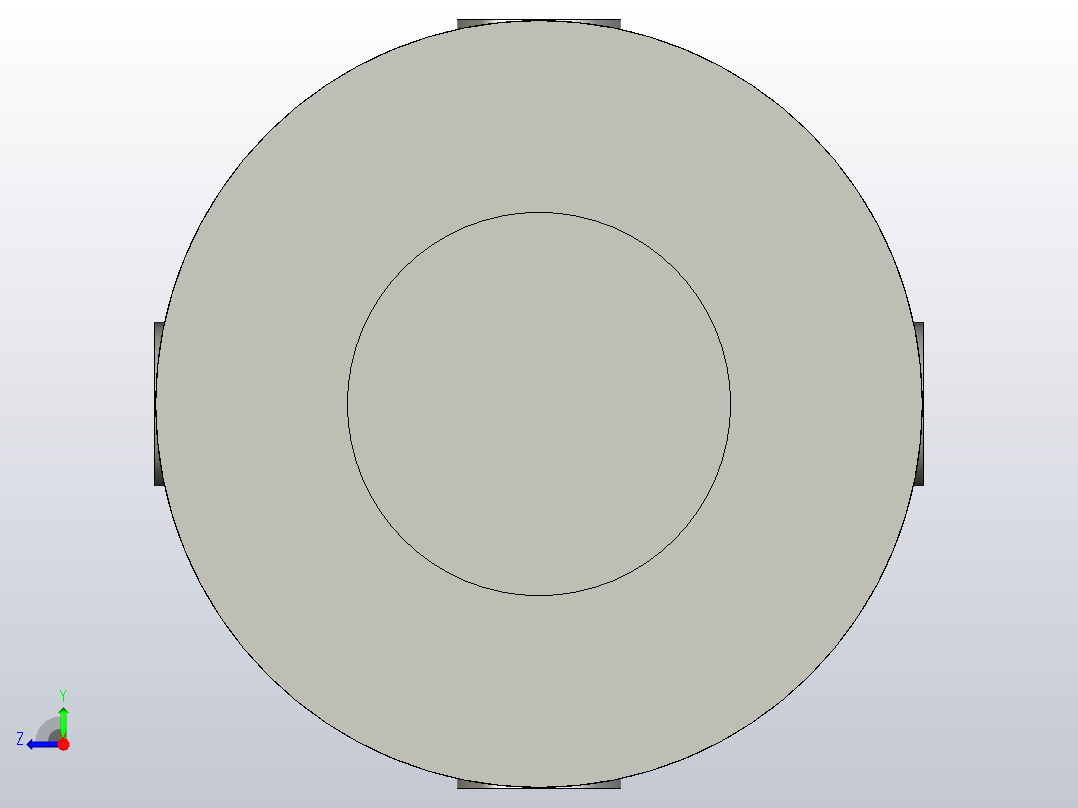 DIN 808-DG-B 带摩擦轴承的万向节[DIN_808-28-B14-96-DG]右视图
