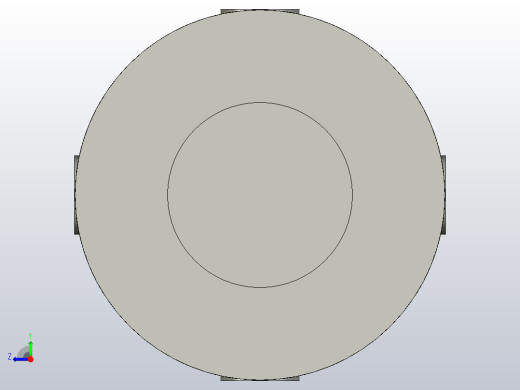 DIN 808-DG-B 带摩擦轴承的万向节[DIN_808-28-B14-96-DG]右视缩略图