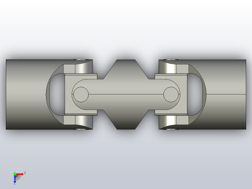 DIN 808-DG-B 带摩擦轴承的万向节[DIN_808-28-B14-96-DG]俯视缩略图