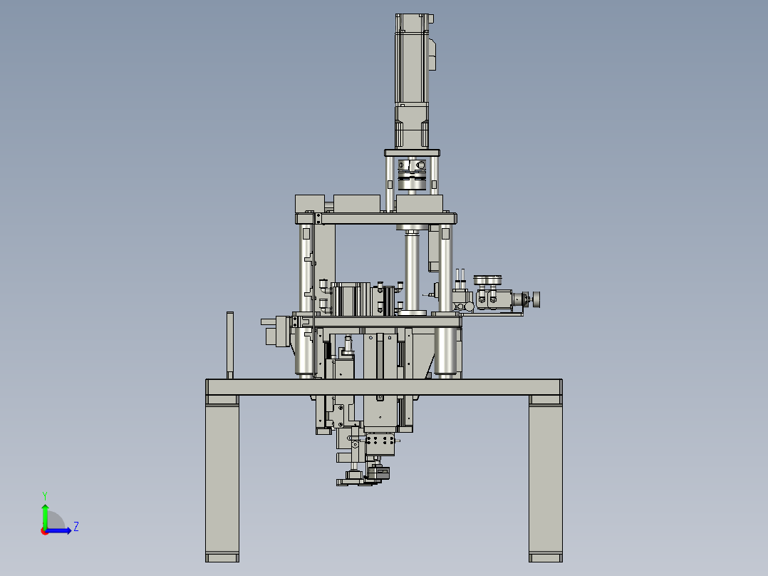 05-00保压整组左视图