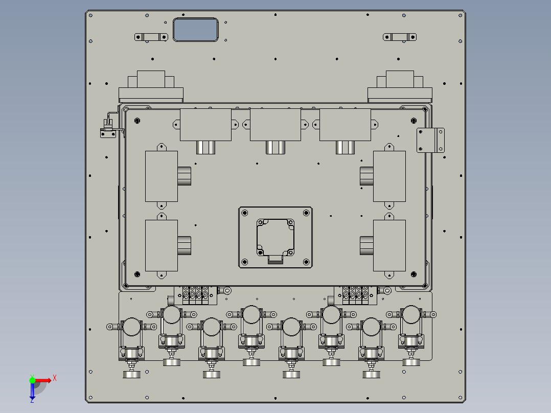 05-00保压整组俯视图