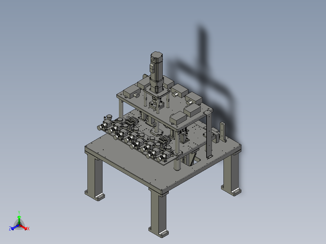 05-00保压整组正等轴测图