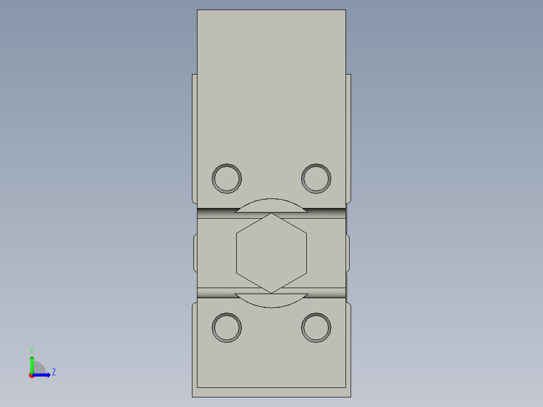 MXH6-10Z-M9BL左视图