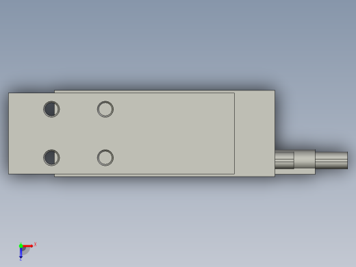 MXH6-10Z-M9BL俯视缩略图
