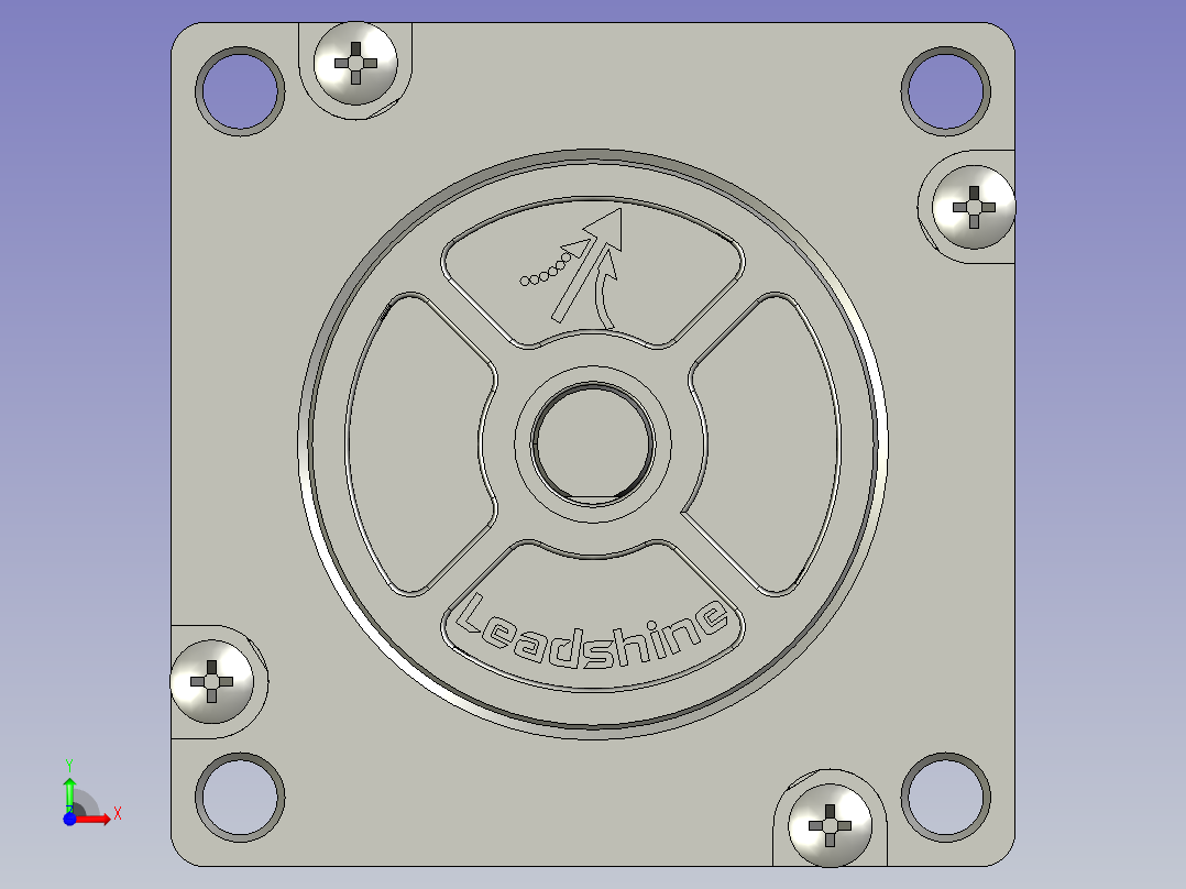 57CM26雷赛前视图