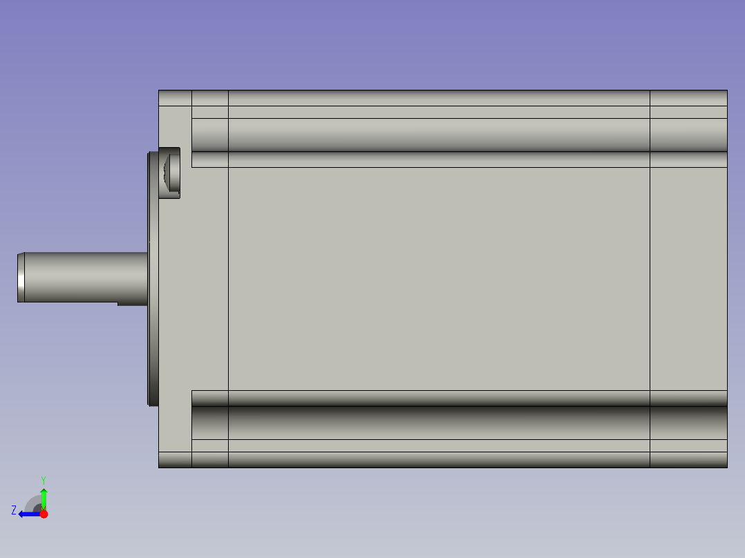 57CM26雷赛右视图