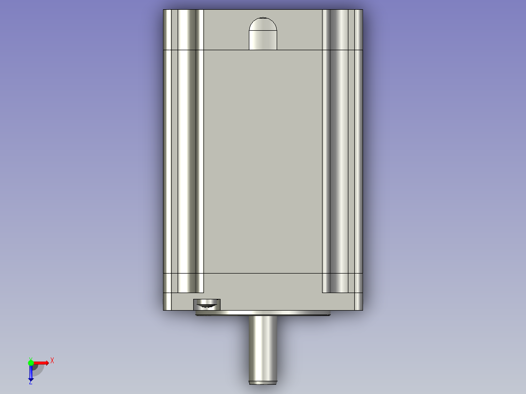 57CM26雷赛俯视图