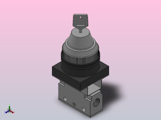 QVM100系列锁匙阀[QVM131-01-36]