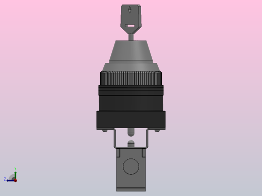 QVM100系列锁匙阀[QVM131-01-36]右视缩略图