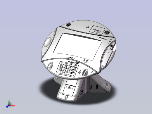 多功能型（POS）刷卡机设计模型--148388-30