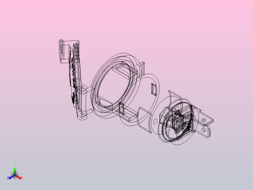 12V120W插座。sat5w正等轴测缩略图