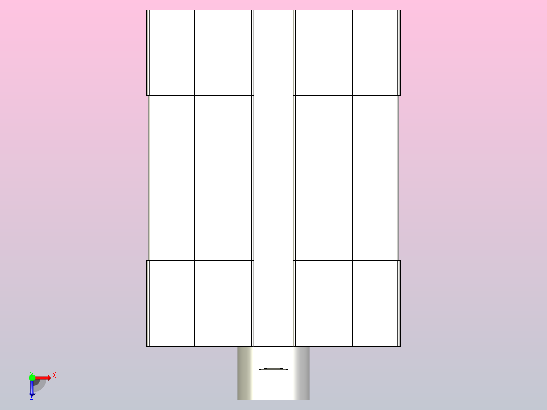 FESTO气缸ADN-20-10-I-PPS-A---_asm_2_俯视图
