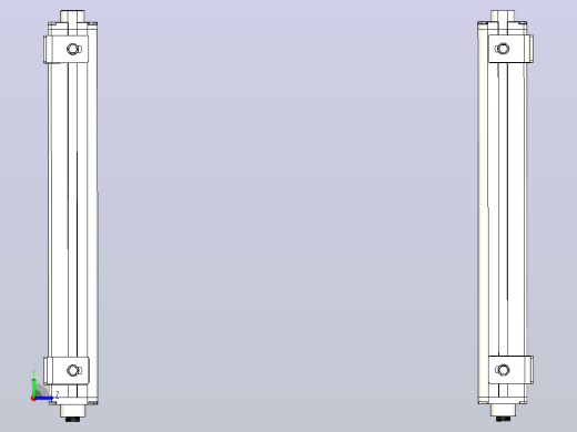 XTN1820（总高：430mm）安全光栅左视缩略图