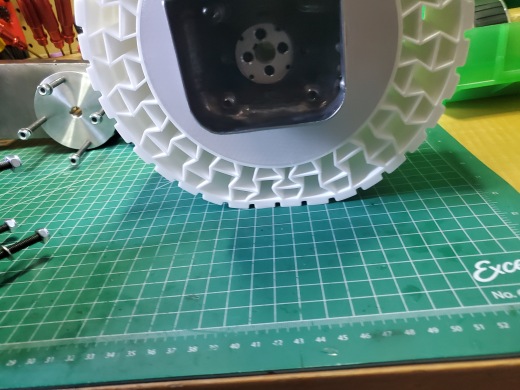 ROVER 360度转向机构，4WD，辅助3D打印无气轮胎缩略图