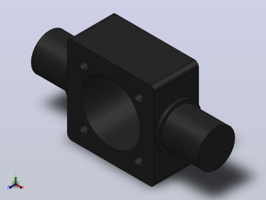 TB后铰轴[40]气缸附件