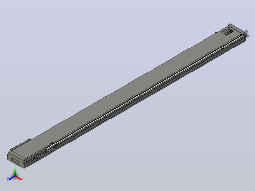 直驱直线电机轴TPA-LNP2-200-55C4-1-L2400-3-C-05-N3