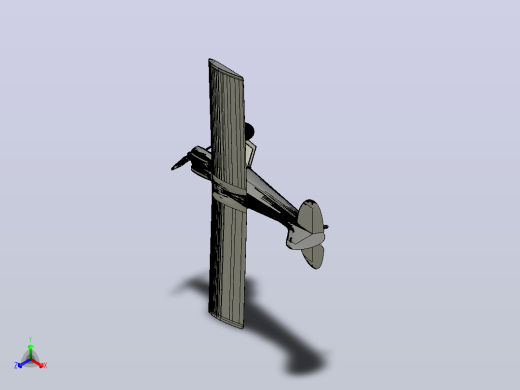 CE5P_SCRAPPY 3D print飞机