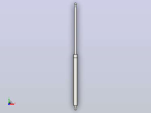 gsb28-d-e-s290_asm氮气弹簧前视缩略图