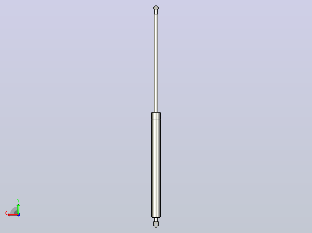 gsb28-d-e-s290_asm氮气弹簧后视图