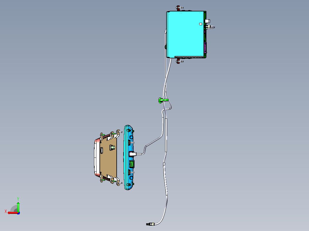 FNA7901002_8寸MP5装置后视图