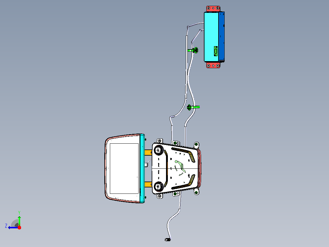 FNA7901002_8寸MP5装置右视图
