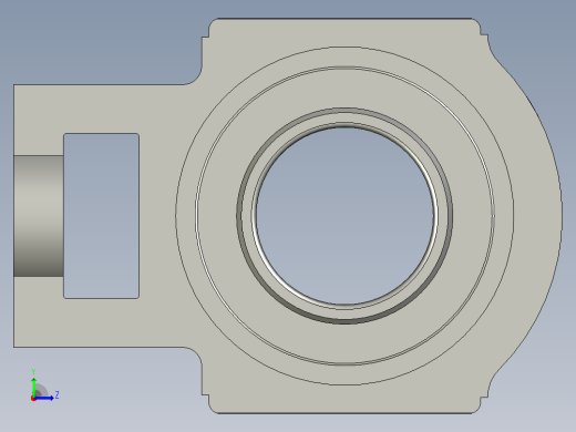 轴承，，左视缩略图