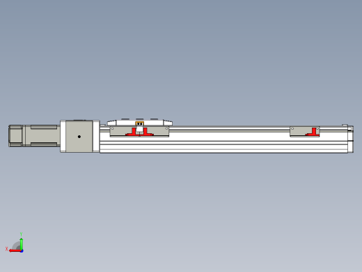 GTH 内嵌式模组 FTH50-PD  TOYO 电缸滑台[FTH50-300-PD-P10]后视缩略图