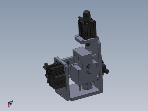 气控系统侧漏工装