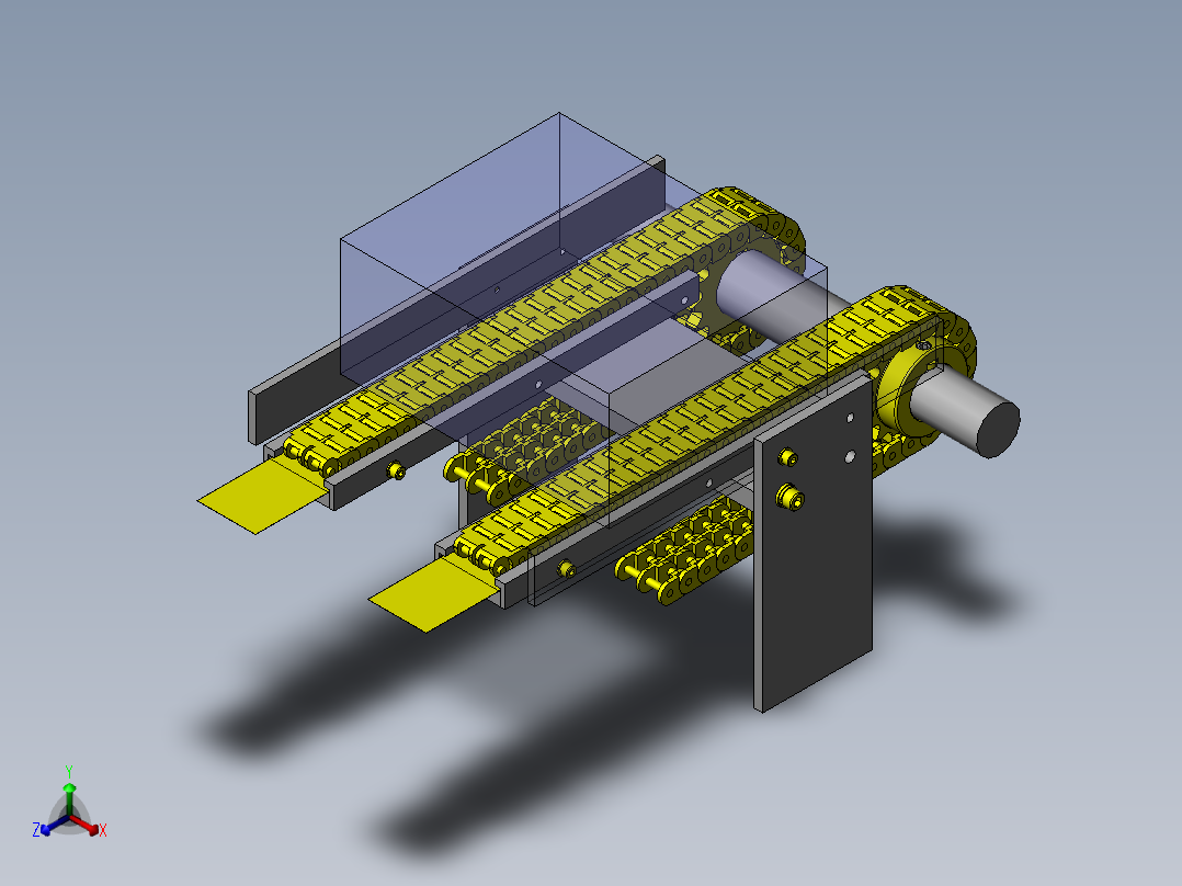 提高耐磨性的设计主视图