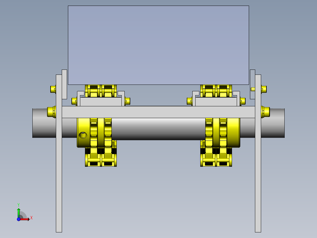提高耐磨性的设计前视图