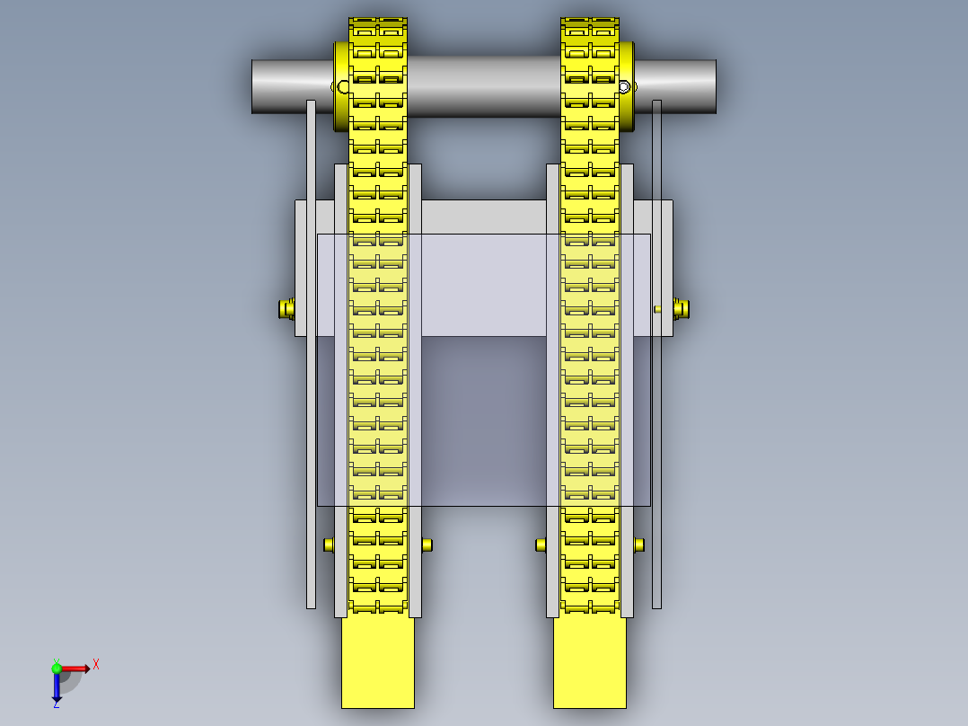 提高耐磨性的设计俯视图