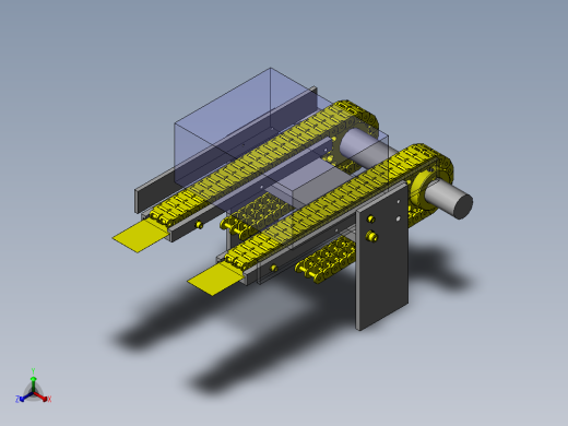 提高耐磨性的设计正等轴测缩略图