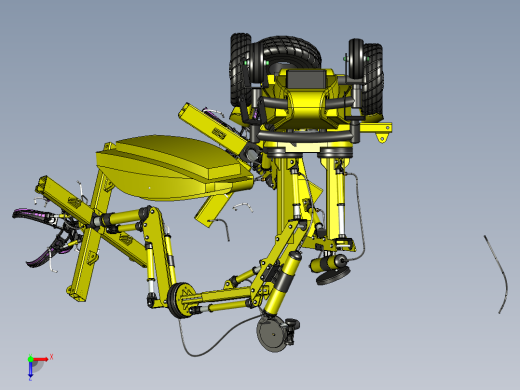mechanical-arm SE STP STL俯视缩略图