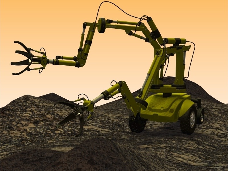 mechanical-arm SE STP STL