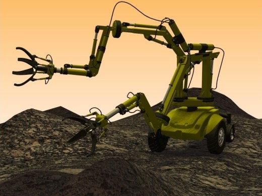 mechanical-arm SE STP STL缩略图