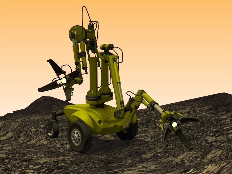 mechanical-arm SE STP STL