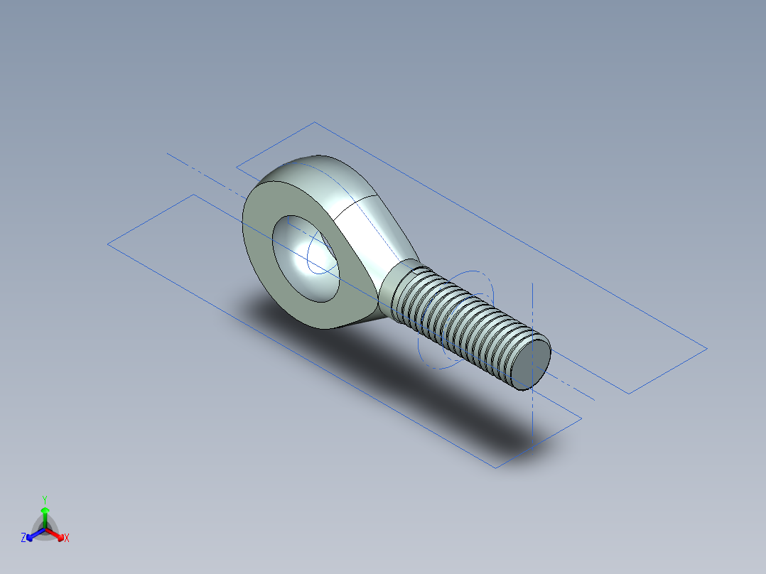 方程式赛车转向系统设计（转向系统）正等轴测图