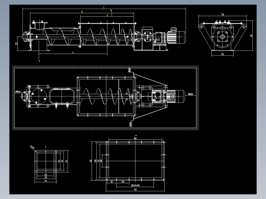 饲料 喂料 蛟龙 螺旋