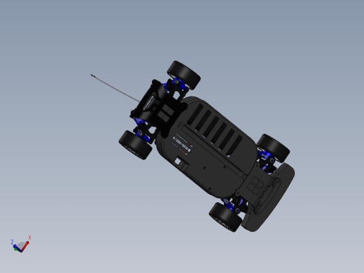 汽车起重机(全套CAD图纸)