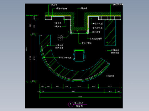 建筑图库工装四-FH04362A